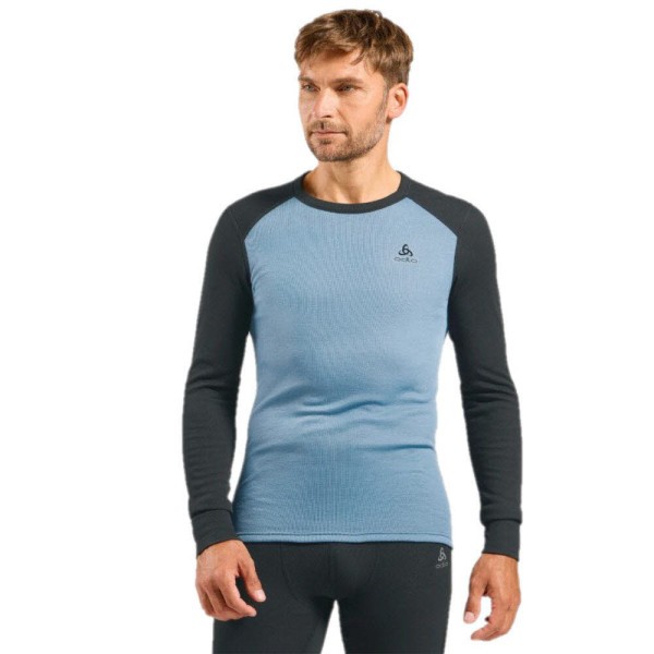 ODLO Active Warm Eco Special Funktionunterwäsche Set Herren blau - Bild 1
