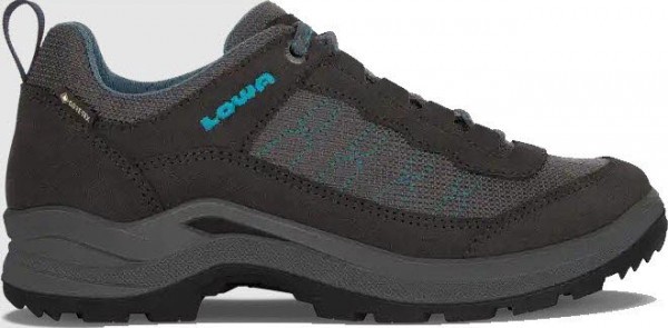 LOWA Taurus Pro GTX Low Schuhe Damen grau