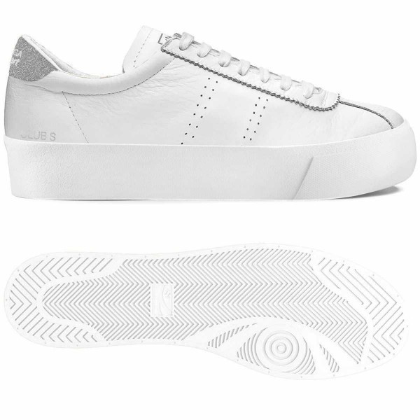 SUPERGA CLUB 3 COMFLEAGLITTER DAMEN