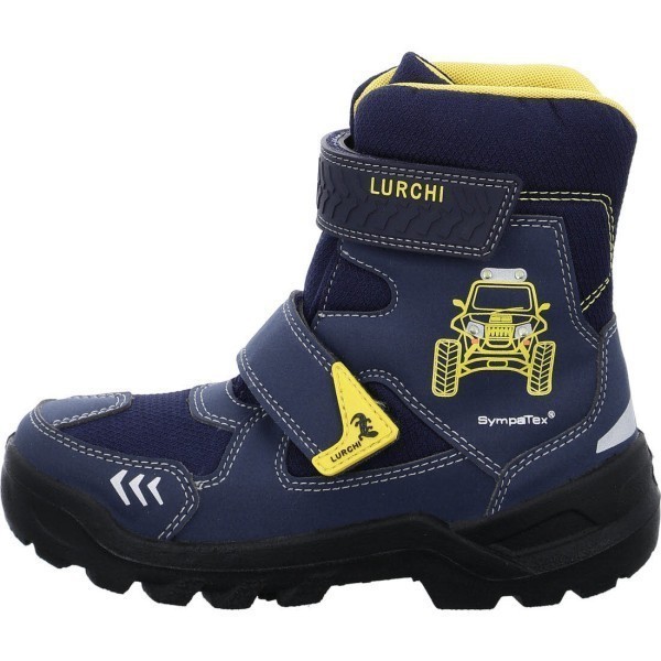 LURCHI Kazim Sympa Schuhe Kinder blau - Bild 1