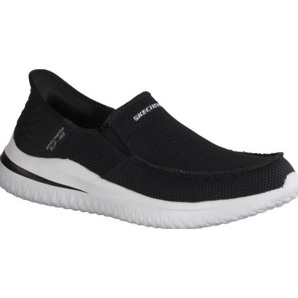 SKECHERS Delson 3.0 Cabrino schwarz - Bild 1
