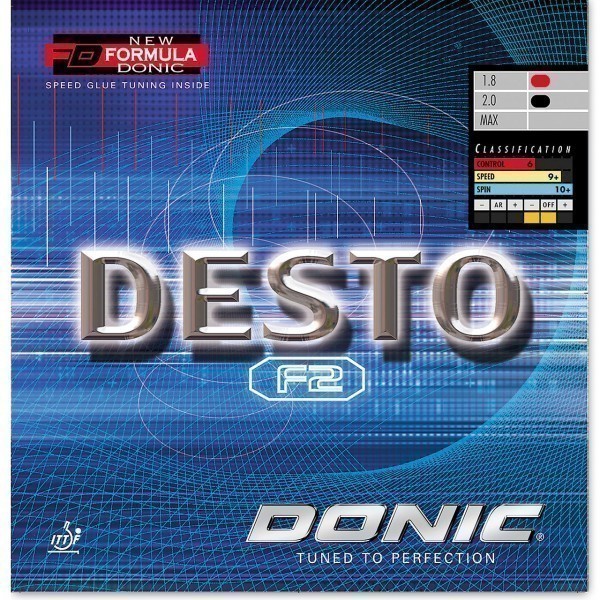 DONIC DESTO F2