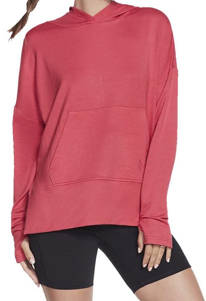 SKECHERS Skechluxe Restful Long Sleeve Hoodie-