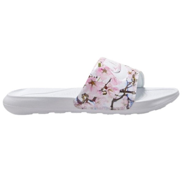 NIKE Victori one Badesandale Damen weiss - Bild 1