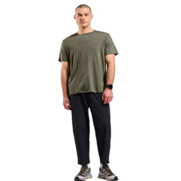 ODLO x POW Collective Voices T-Shirt aus Merinomix braun - Bild 1