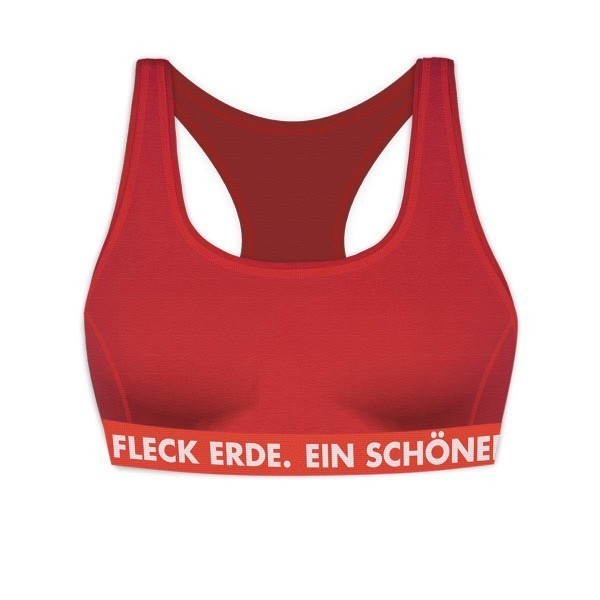 EIN SCHÖNER FLECK ERDE Ein schöner Fleck Erde Luisa Bustier Damen rot