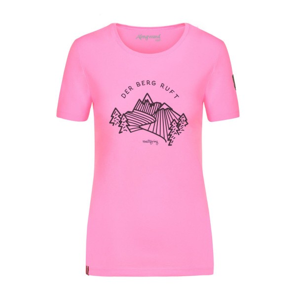 ALMGWAND Feldlahnalm T-Shirt Damen rosa