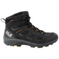 JACK WOLFSKIN Vojo Texapore Mid Schuhe Herren schwarz