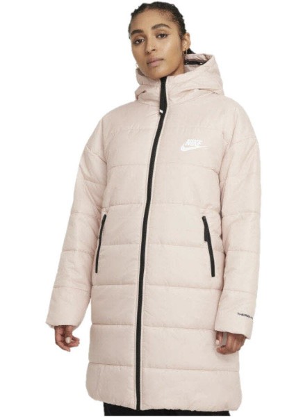 NIKE W TF RPL Classic HD Parka Damen rosa
