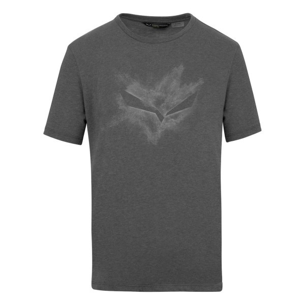 SALEWA Pure Chalk Dry T-Shirt Herren grau - Bild 1