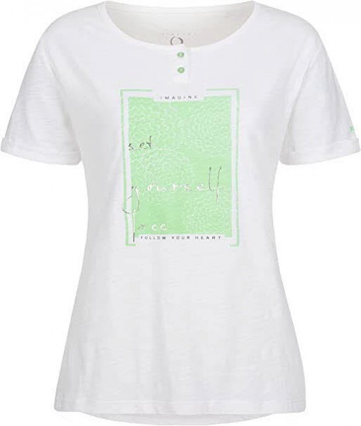 LINEA PRIMERO LPO T-Shrit Damen weiss