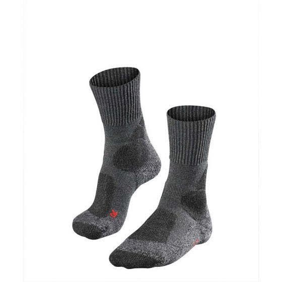 FALKE TREKKINGSOCKEN TK1 grau