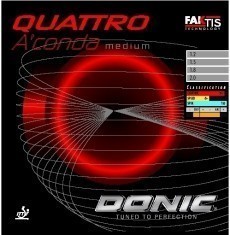 DONIC QUATTRO A CONDA MEDIUM