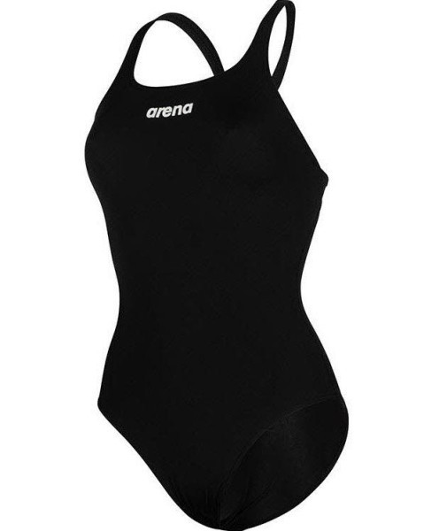 ARENA New Swim Pro Back Badeanzug Damen schwarz