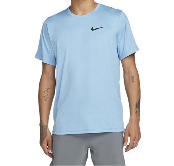 NIKE M Np Df Hpr Dry T-Shirt Herren blau