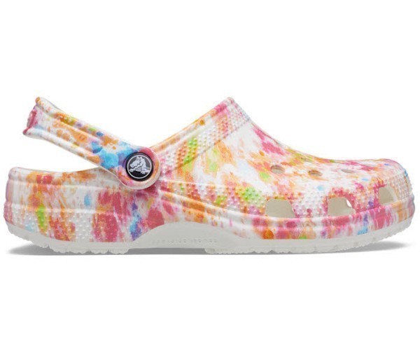 CROCS Tie-Dye Graphic Clog orange - Bild 1