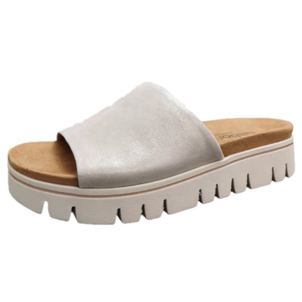 GABOR comfort Sandale Damen grau - Bild 1