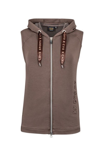 CANYON Lounge Weste Damen braun
