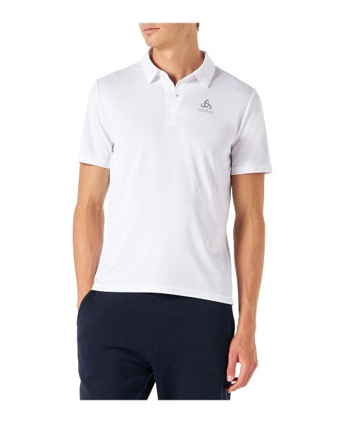 ODLO Polo Shirt S/S F-Dry Shirt Herren weiss