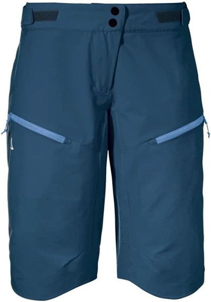 SCHÖFFEL Schöffel Steep Trail Mountainbike Shorts Damen blau - Bild 1