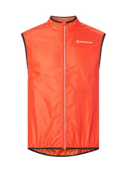 NAKAMURA Dambel II Weste Herren orange - Bild 1