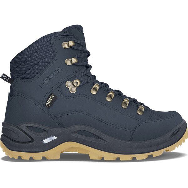LOWA RENEGADE GTX MID DAMEN blau Damen