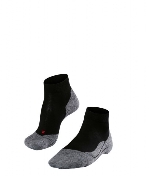 FALKE RU 4 SHORT RUNNING SOCKEN HERREN schwarz