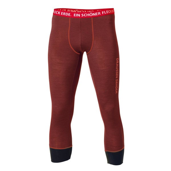 EIN SCHÖNER FLECK ERDE Ein schöner Fleck Erde Draussen zu Hause Hose Herren rot - Bild 1