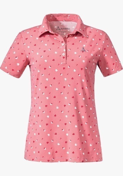 SCHÖFFEL Schöffel Achhorn L Polo Shirt Damen rosa - Bild 1