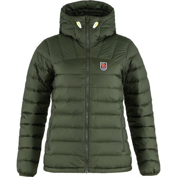 FJÄLLRÄVEN Fjällräven Expedition Pack Down Jacke Damen grün