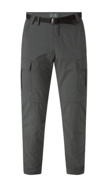 MCKINLEY Amite III Abzipphose Herren grau
