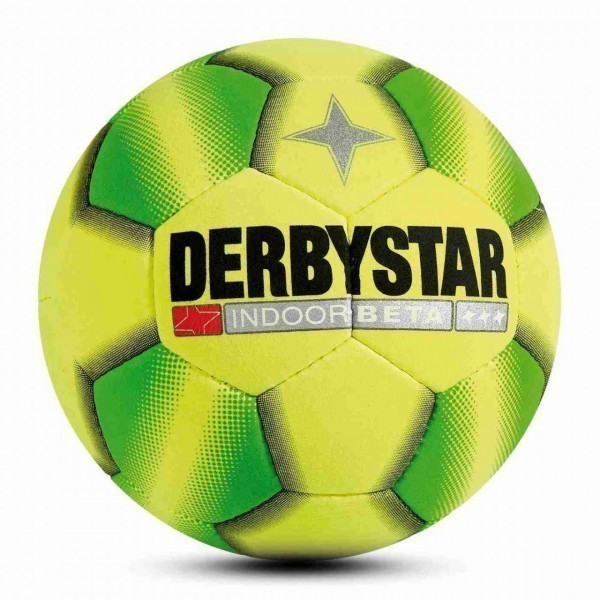DERBYSTAR Indoor Beta 540 gelb/grün