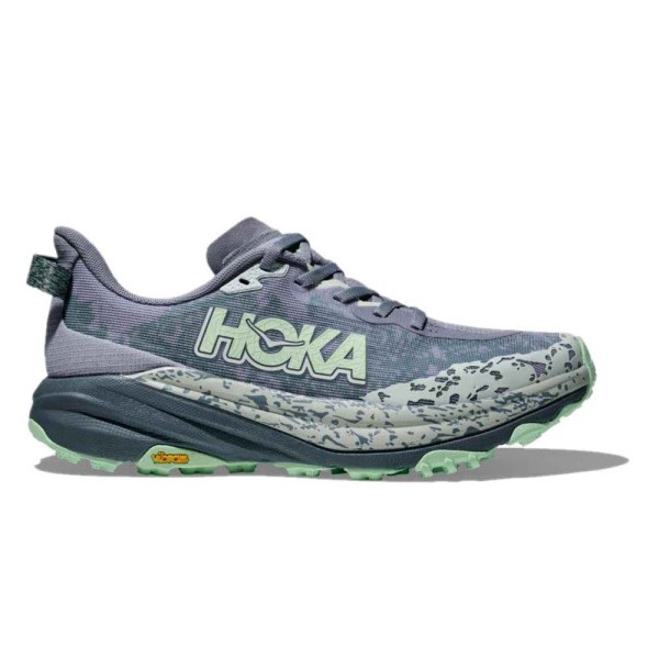 HOKA SPEEDGOAT 6 Runningschuh Damen blau - Bild 1