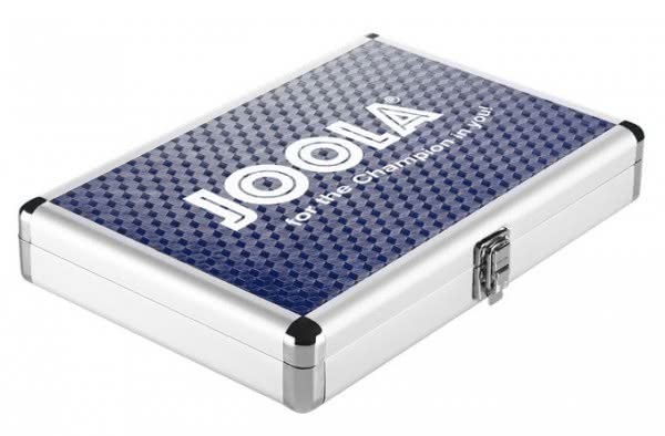 JOOLA Alukoffer blau