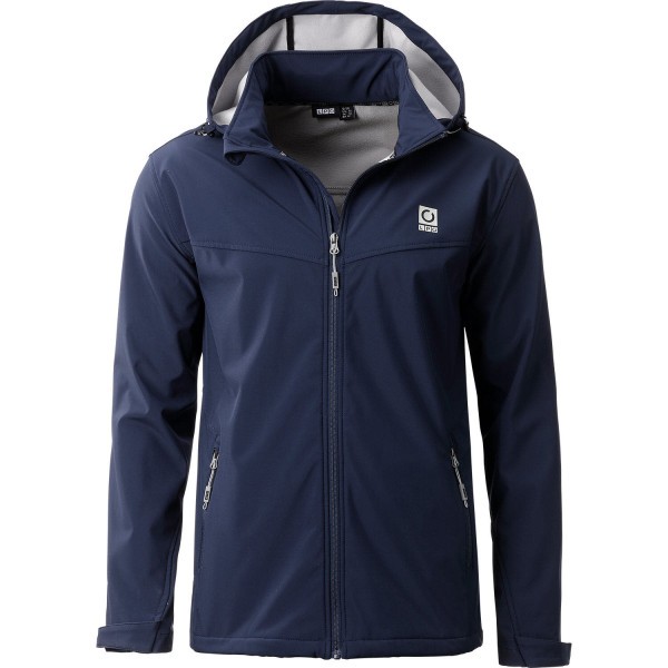 LINEA PRIMERO LPO He-Softshelljacke Herren blau