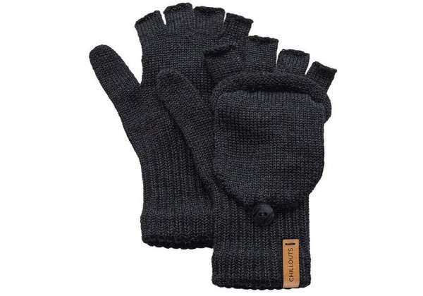 CHILLOUTS Thilo Glove schwarz