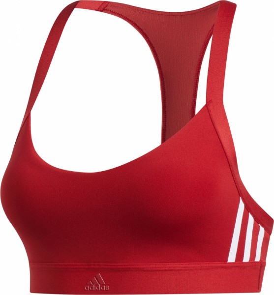 ADIDAS All Me 3s Sport-BH Damen rot