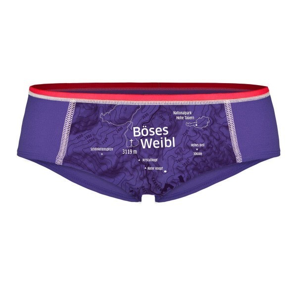 EIN SCHÖNER FLECK ERDE Ein schöner Fleck Erde Böses Weibl Unterhose Damen lila