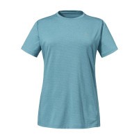 SCHÖFFEL Schöffel CIRC T Shirt Tauron T-Shirt Damen blau