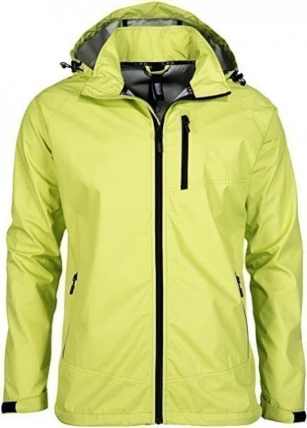 LINEA PRIMERO LPO Harry Softshelljacke Herren gelb