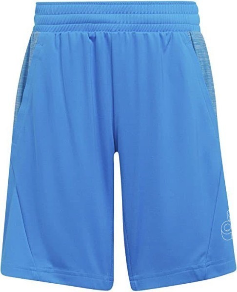 ADIDAS B A.R. HTR Shorts Kinder blau - Bild 1