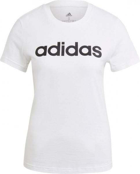ADIDAS Lin T-Shirt Damen weiss