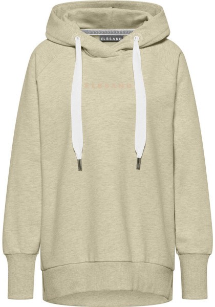 ELBSAND Sivane Hoody loose fit Damen grün - Bild 1