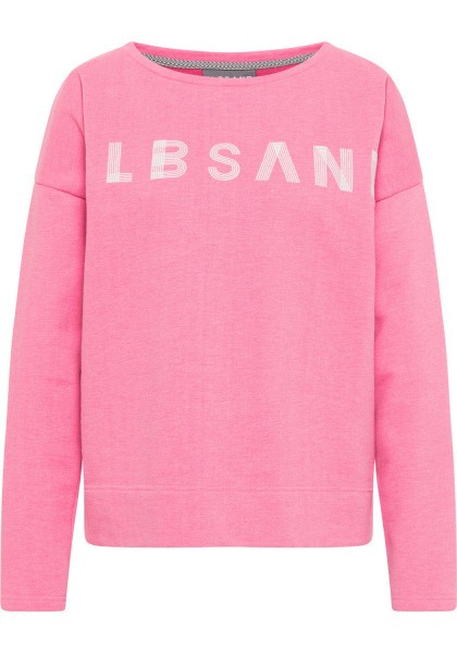 Elbsand Alsuna Sweatshirt Damen pink - Bild 1