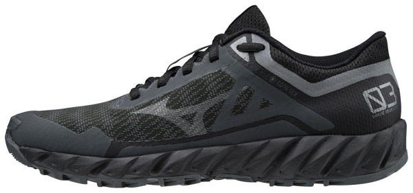 MIZUNO WAVE IBUKI 3 GTX SCHUHE DAMEN schwarz - Bild 1