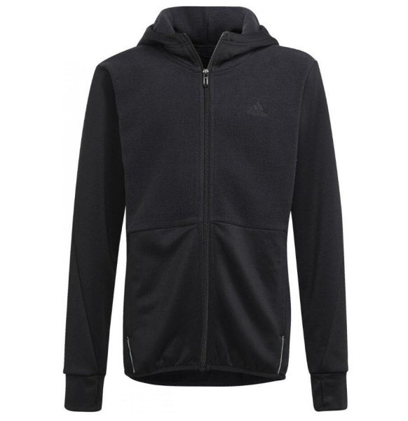 ADIDAS Fl Ttop Sweatshirtjacke Kinder schwarz