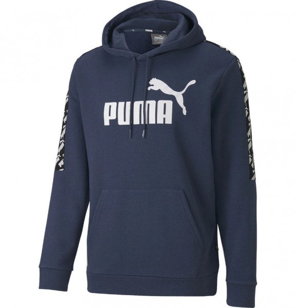 PUMA Amplified Hoody Herren blau