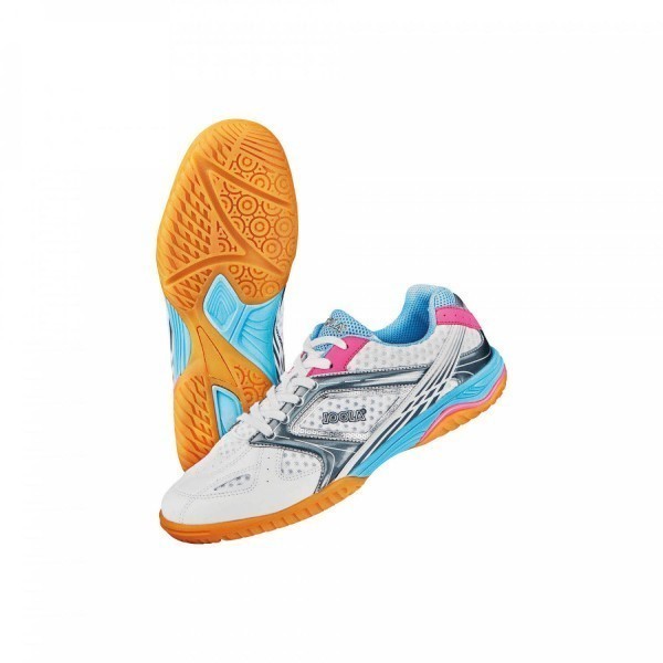 JOOLA Trainingsschuh Rally Herren Weiss/Blau