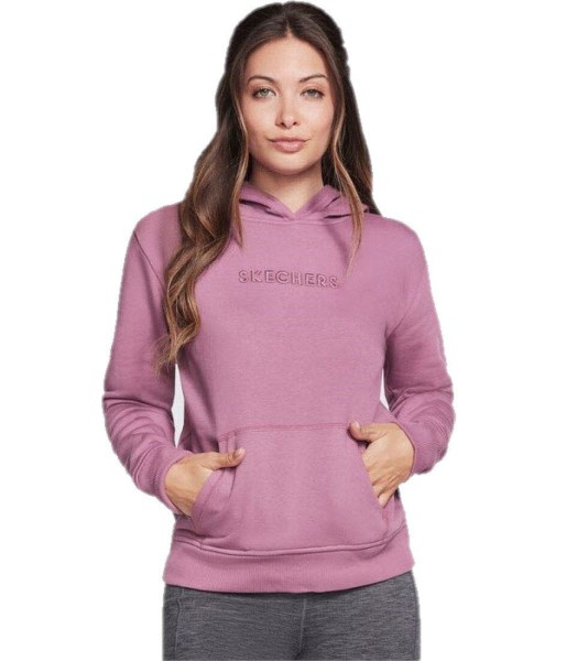 SKECHERS Signature Po Hoodie Damen lila - Bild 1