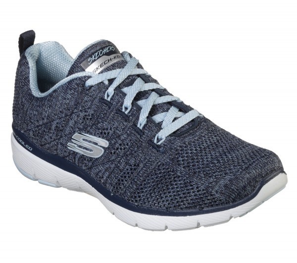 SKECHERS FLEX APPEAL 3.0 - HIGH TIDES SCHUHE DAMEN blau Damen